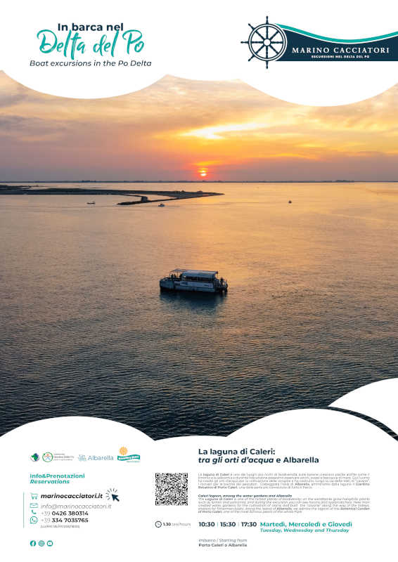 Laguna di Caleri · Bootsausflug