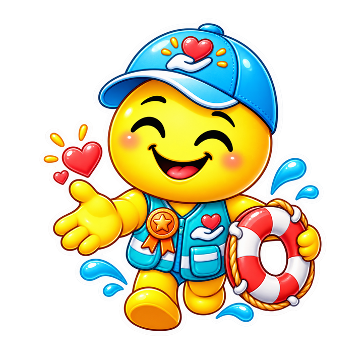 Community-Helfer-Smiley