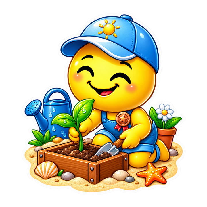 Neuling-Smiley