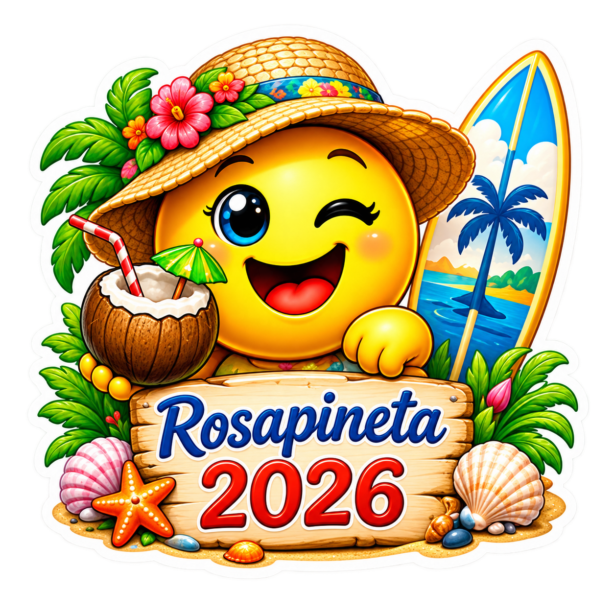 Mein Rosapineta 2026