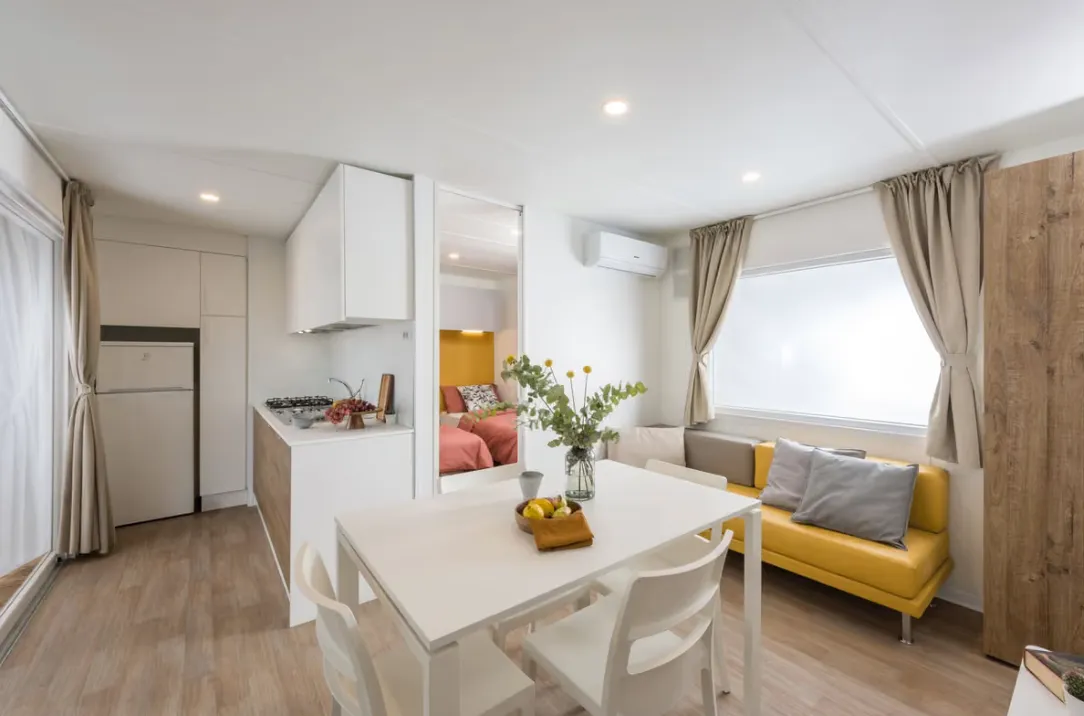 Mobilheim 4-5 Personen Plus