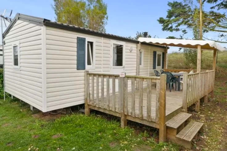 EuroCamp - Mobilheim Comfort - 3 Schlafzimmer - Max. 6 Personen