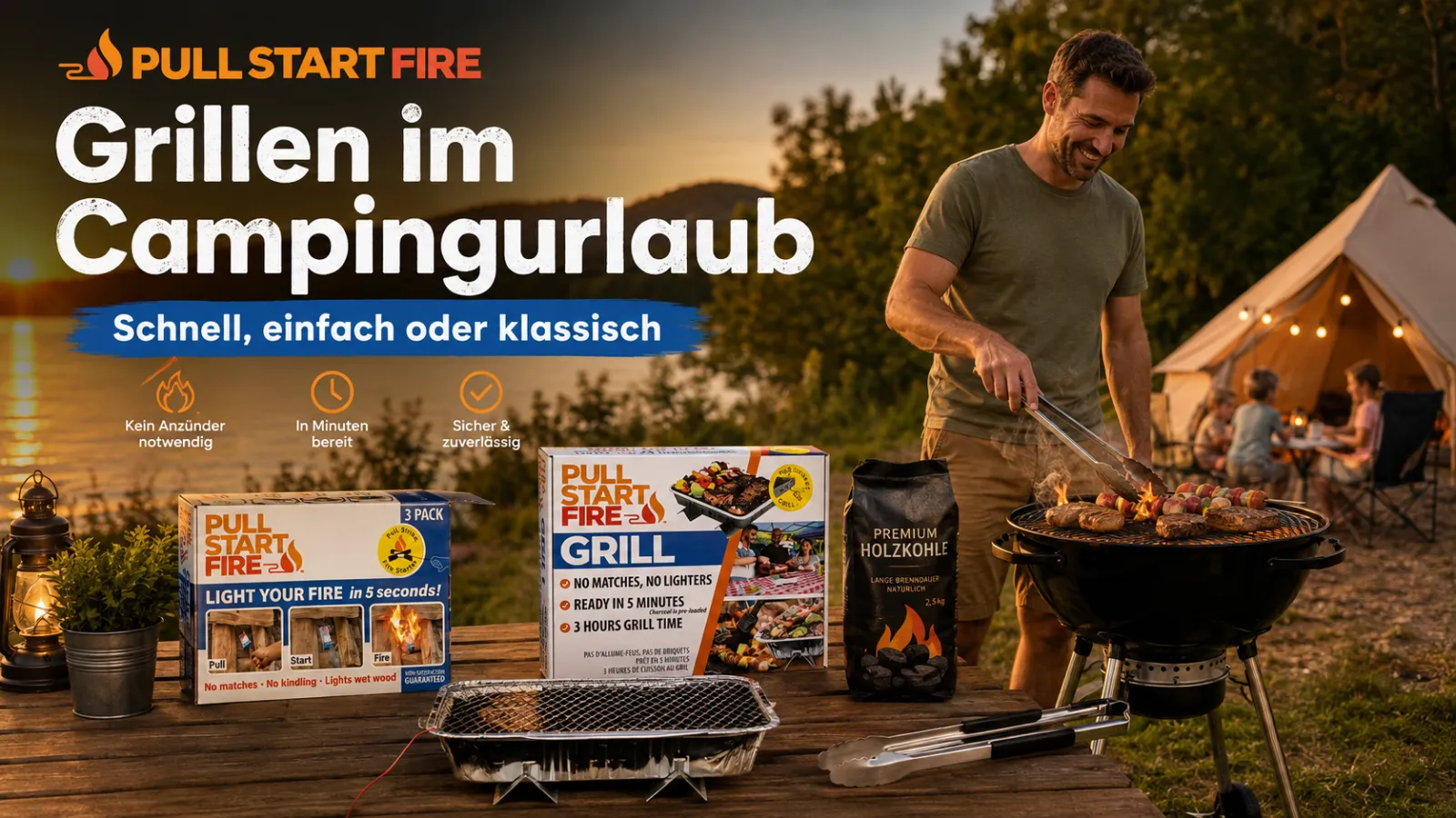Titelbild zu Grillen im Italienurlaub – schnell, einfach oder ganz klassisch