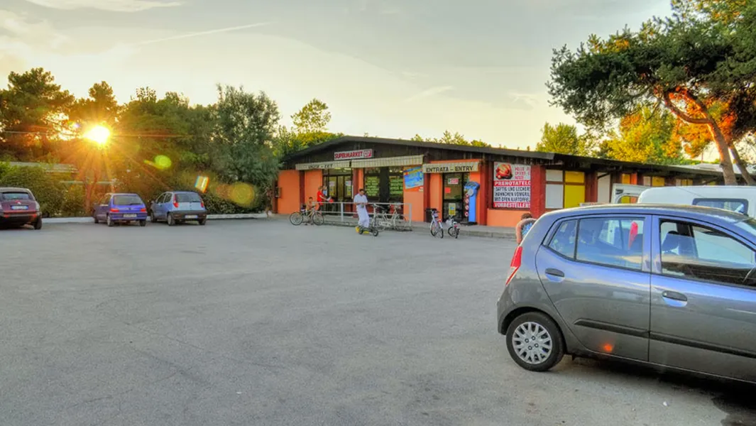 Supermarkt / Bazar