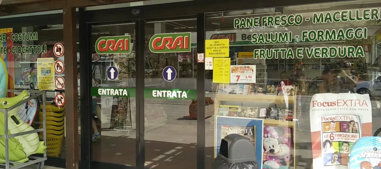 Supermarkt Rosapineta Süd