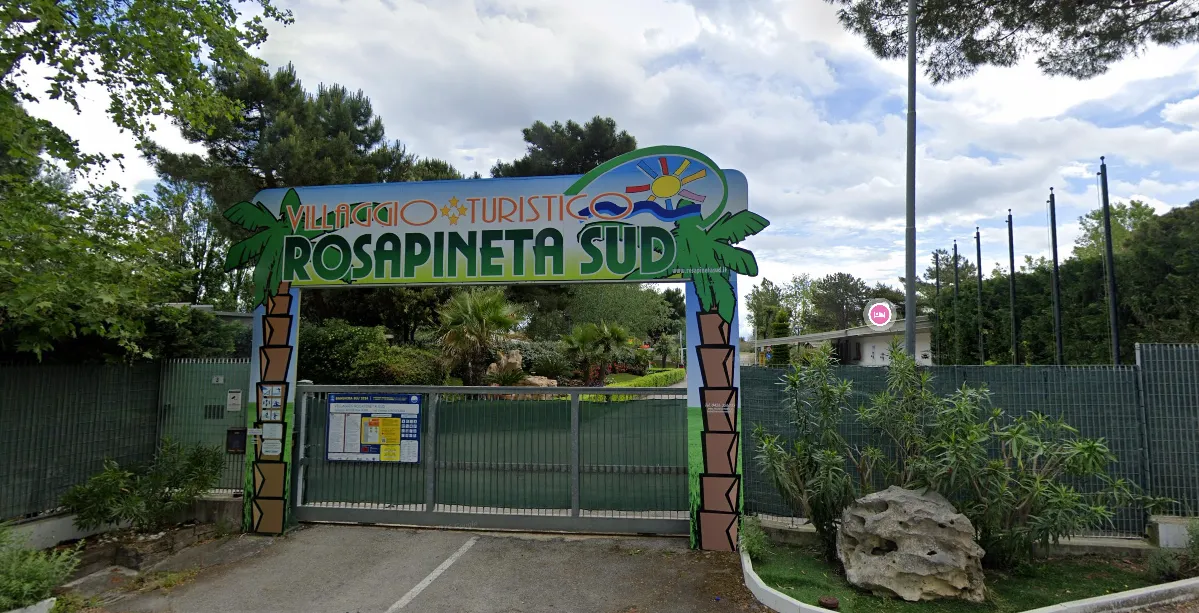 Rezeption Rosapineta Süd