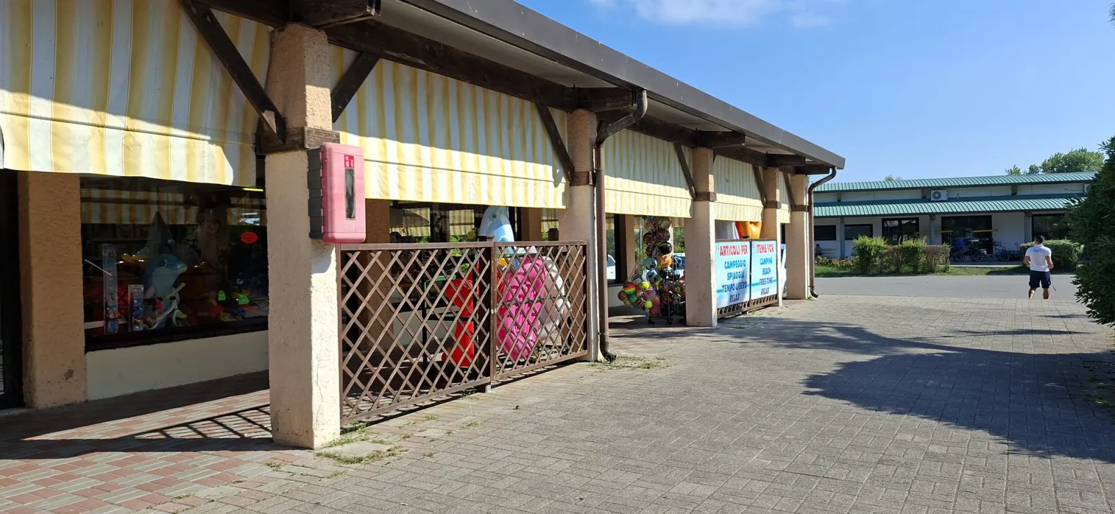 Camping Einkaufsladen