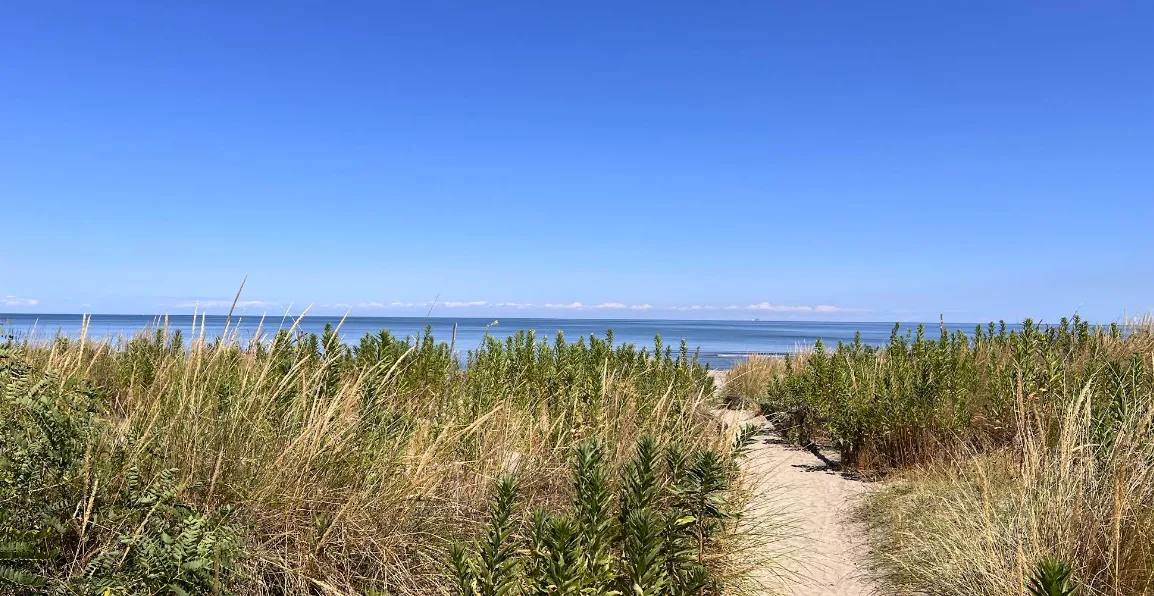 Strand von Porto Caleri (Naturstrand)