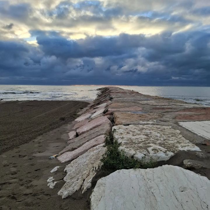 Strand am Morgen · 1