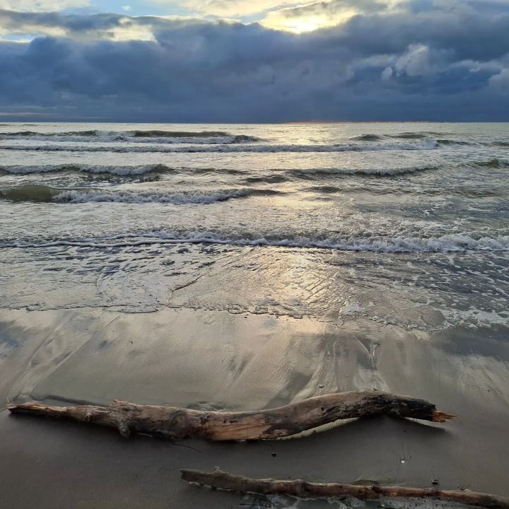 Strand am Morgen · 3