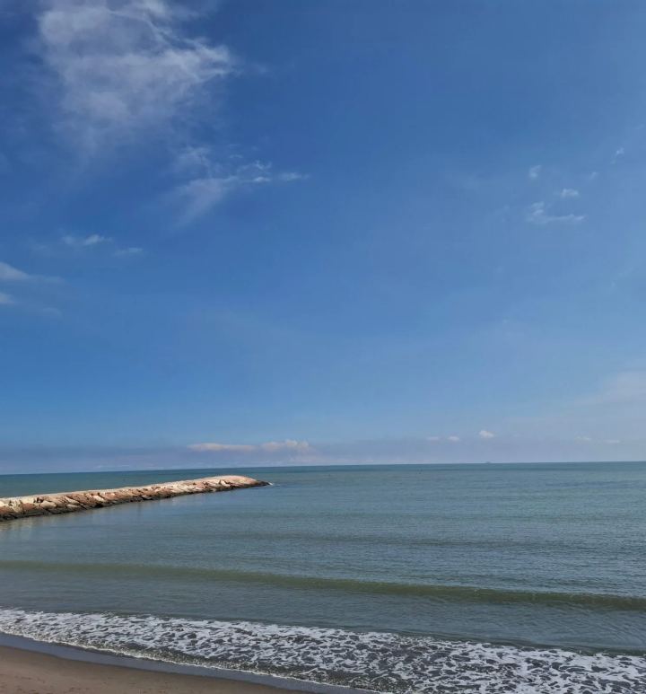Farbspiel Meer