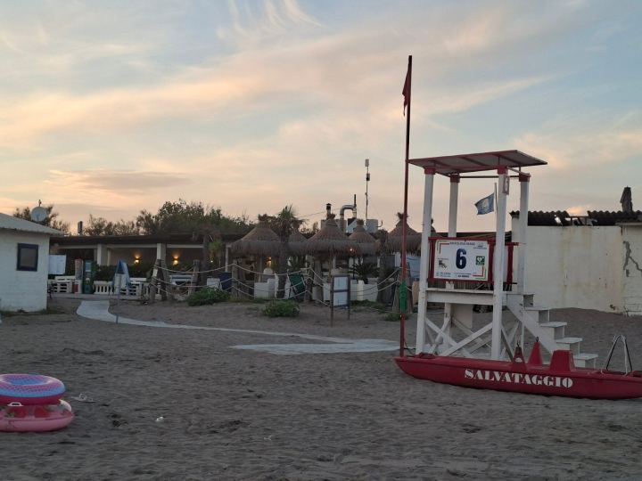 Mondaufgang und Strand · 3