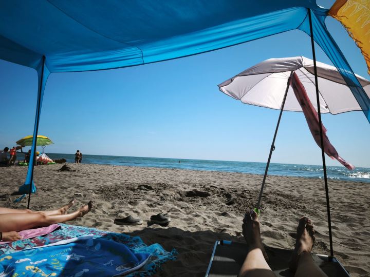 Urlaubsmoment
