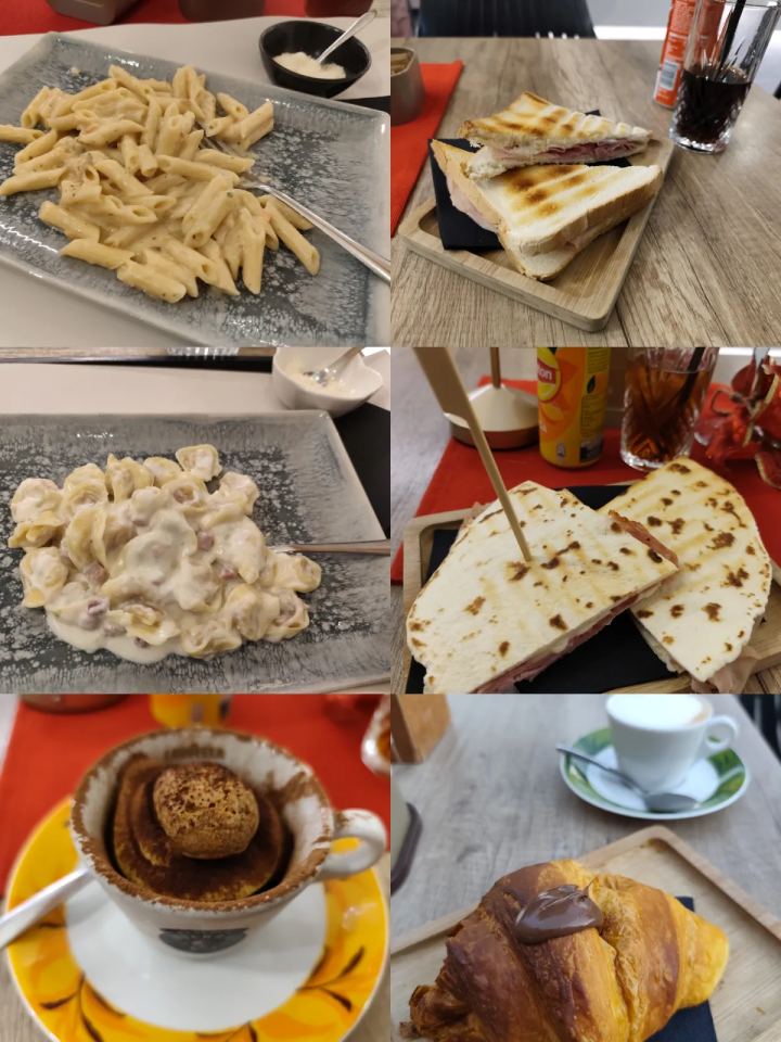 Essen für den ganzen Tag
