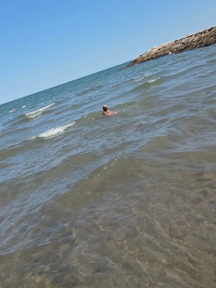 Urlaubsmoment