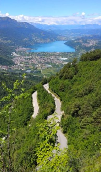 Von Rosapineta nach Trient – einmal anders als über die übliche Strecke