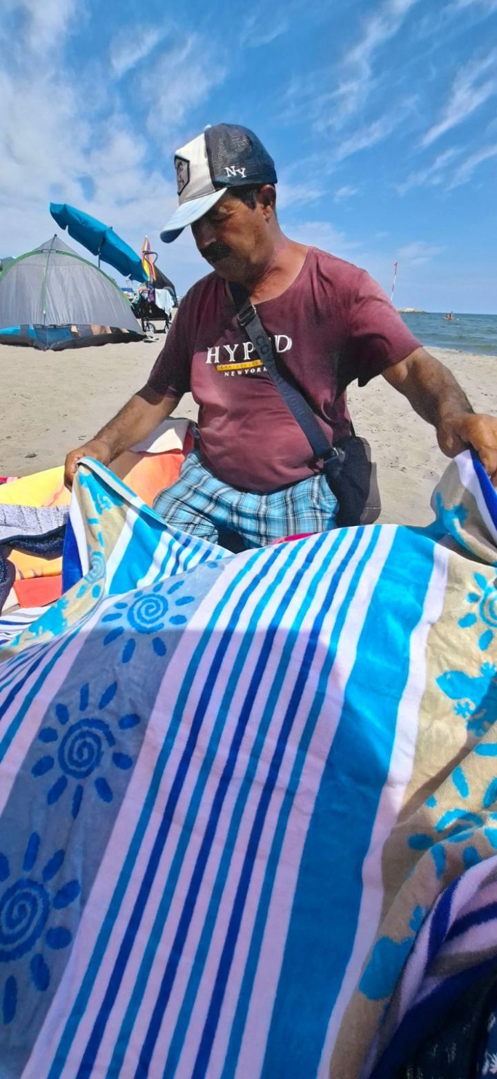 Endlich wieder Strand