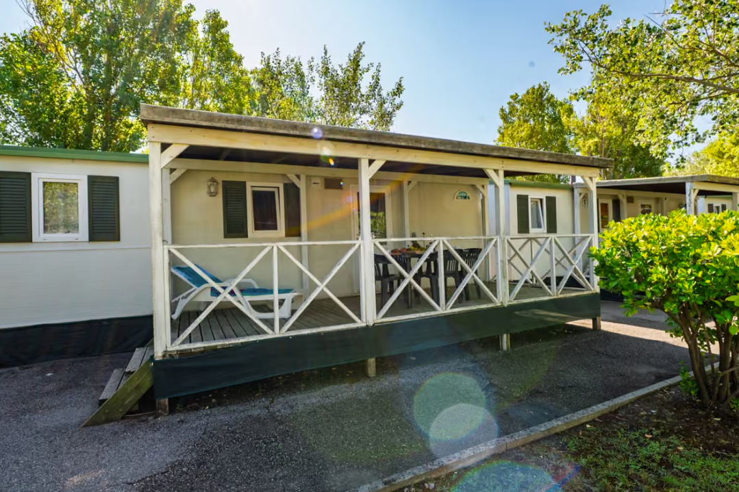 Mobilheim 4 Personen Easy