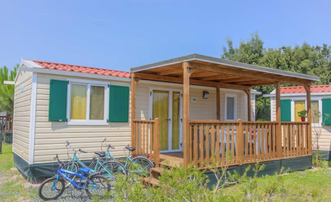 Rosapineta Süd Camping - 619 · Mobilheim 4-5 Personen