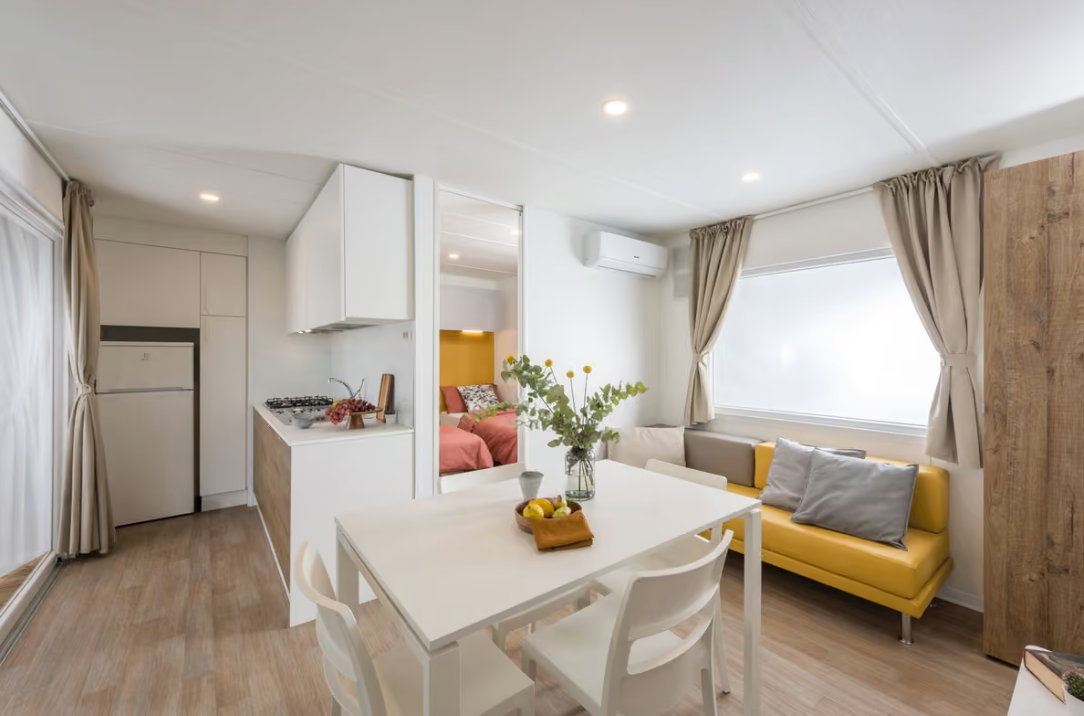 Mobilheim 4-5 Personen Plus