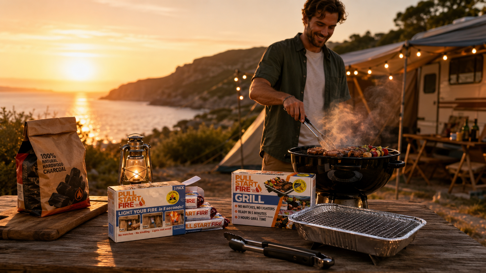 Grillen im Italienurlaub – schnell, einfach oder ganz klassisch – Urlaubsgeschichte aus Rosolina Mare