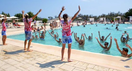 Animation und Freizeit im Rosapineta Camping Village
