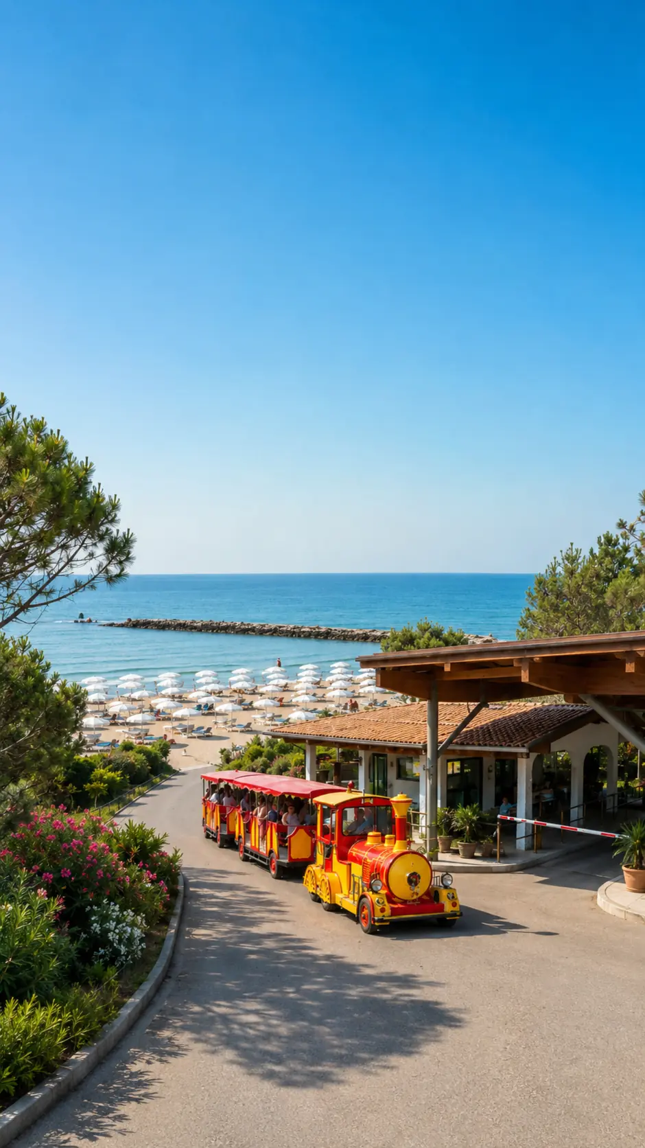 Rosapineta Camping Village und Rosolina Mare