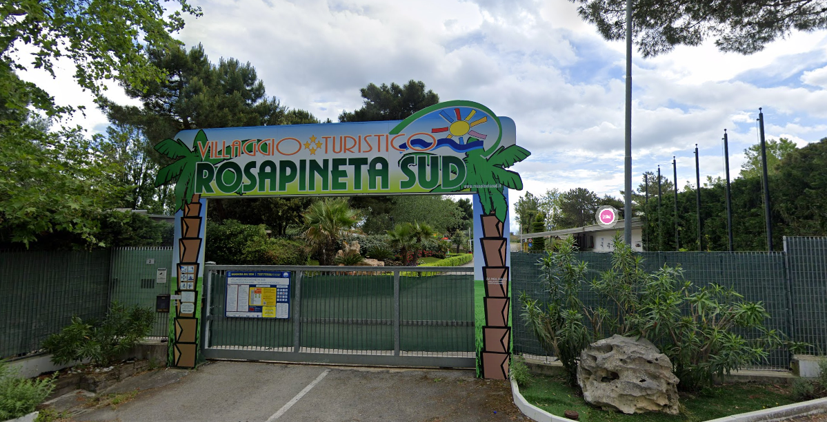 Rezeption Rosapineta Süd