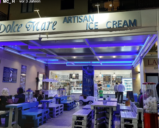 Gelateria Dolce Mare Rosolina Mare