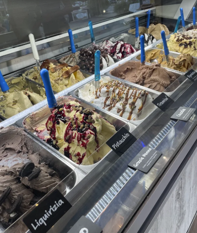 Gelateria Dolce Mare Rosolina Mare