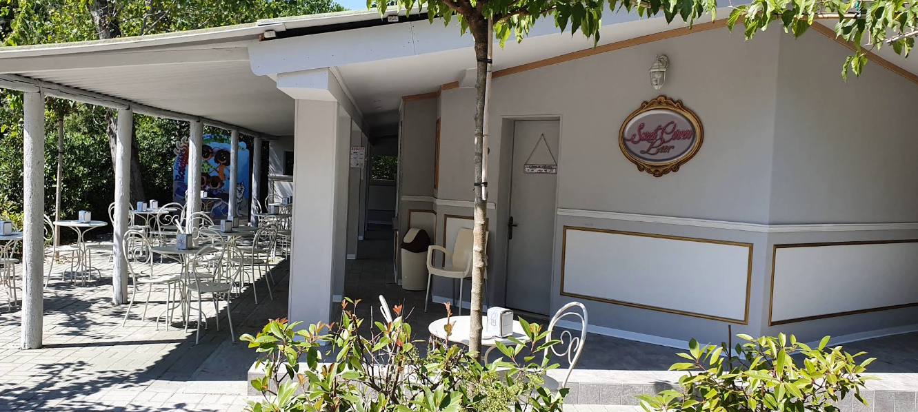 Sweet Corner Bar in Rosolina Mare