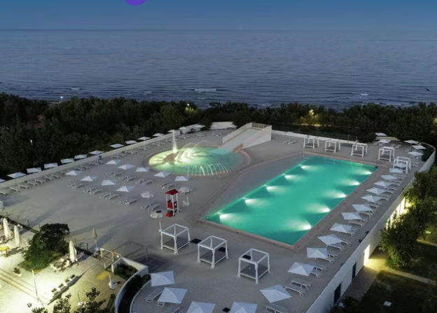 Schwimmbad / Pool  - SKY POOL
