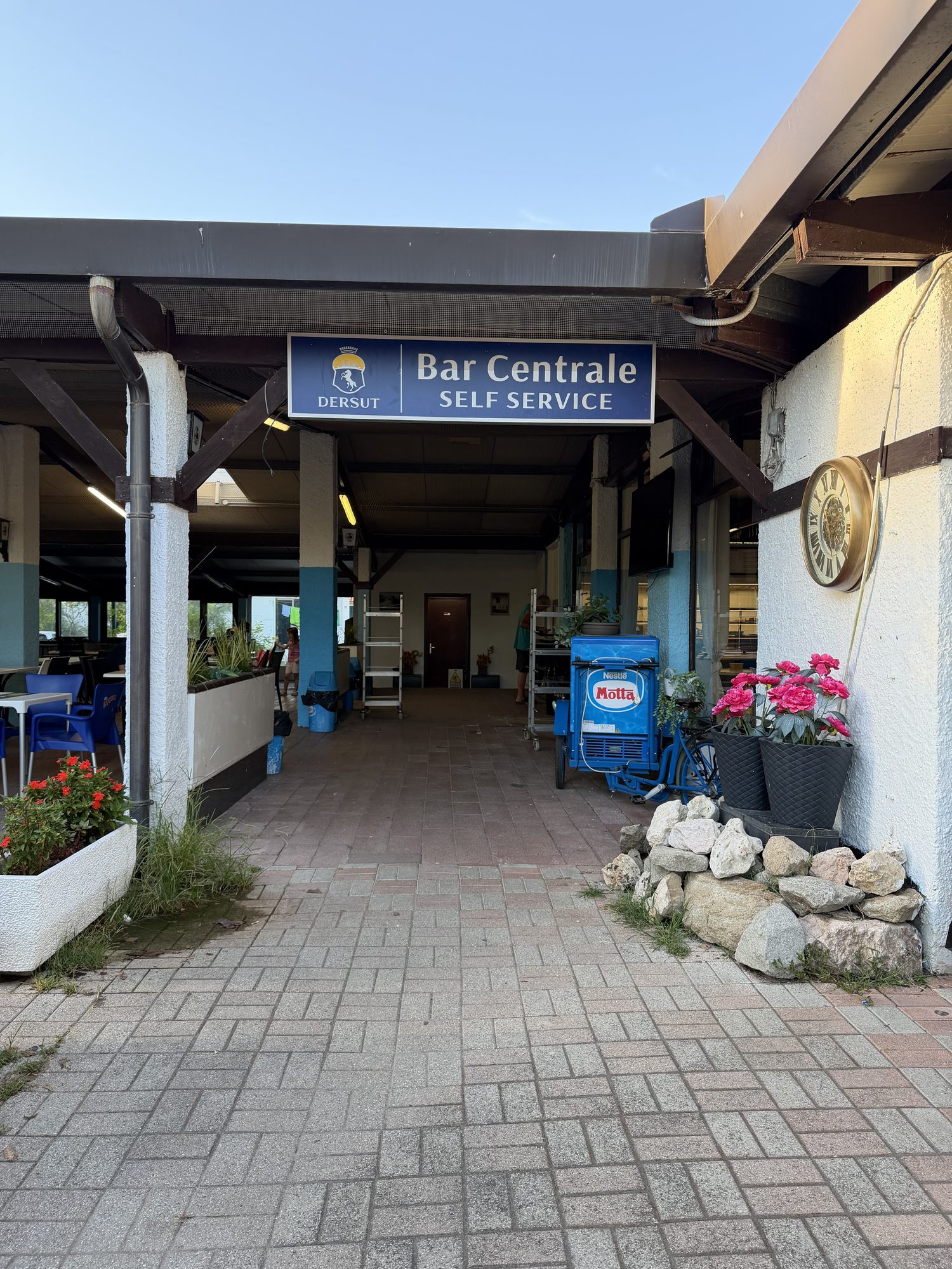 Self Service Bar Centrale in Rosolina Mare