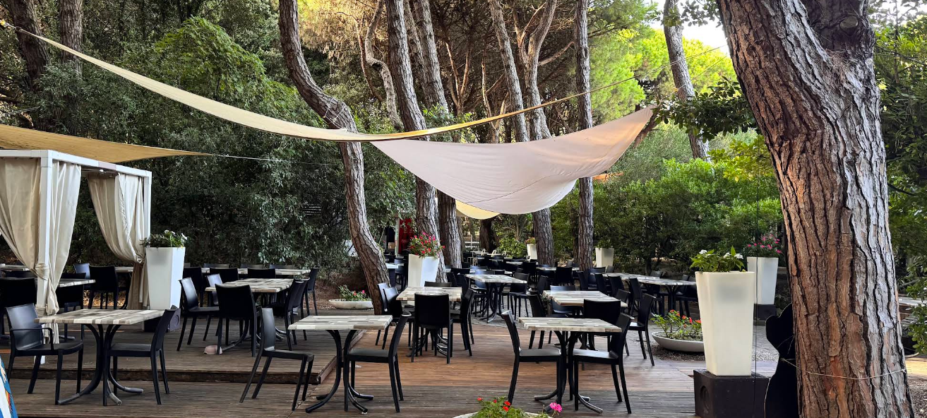 Restaurant Pizzeria Weinstube in Rosolina Mare