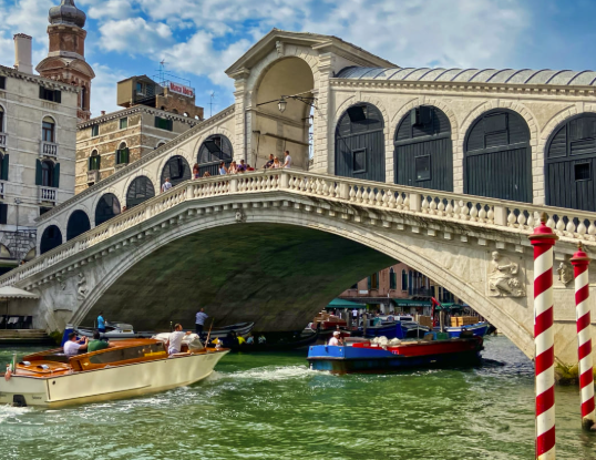 Venedig – historische Altstadt