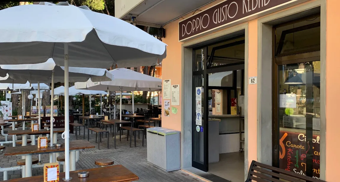 Pizzeria Doppio Gusto in Rosolina Mare