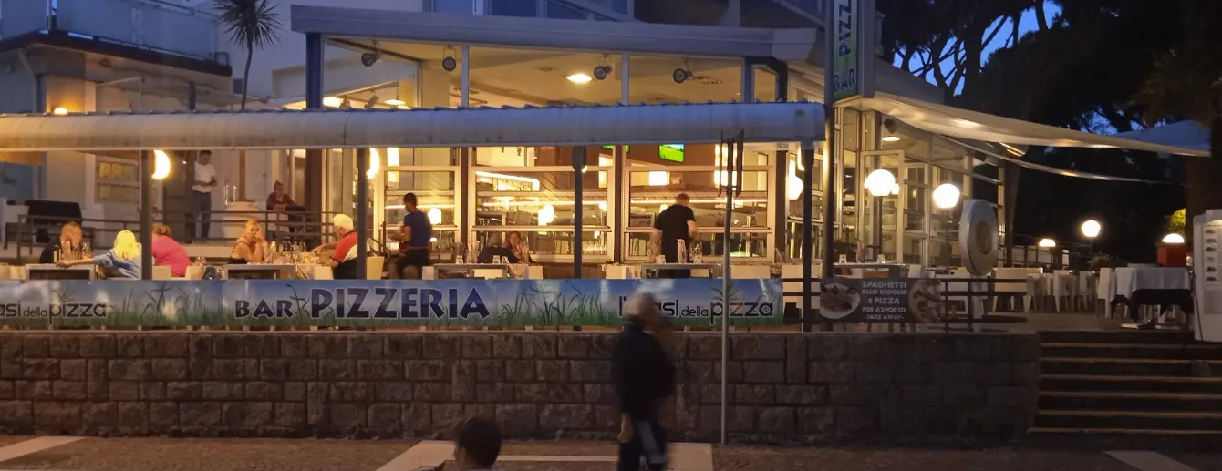 Ristorante Oasi della Pizza in Rosolina Mare