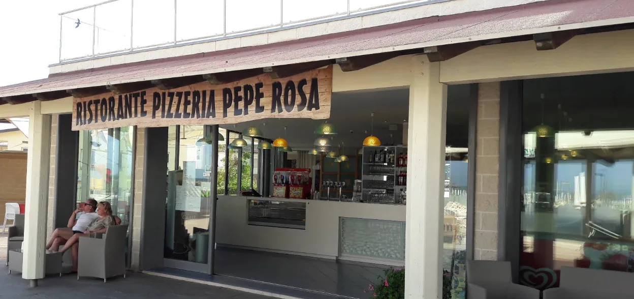 Pepe Rosa in Rosolina Mare