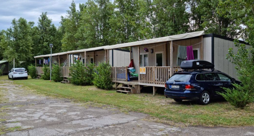 🏡 EuroCamp - Mobilheim 83 · COMFORT-3BR-6